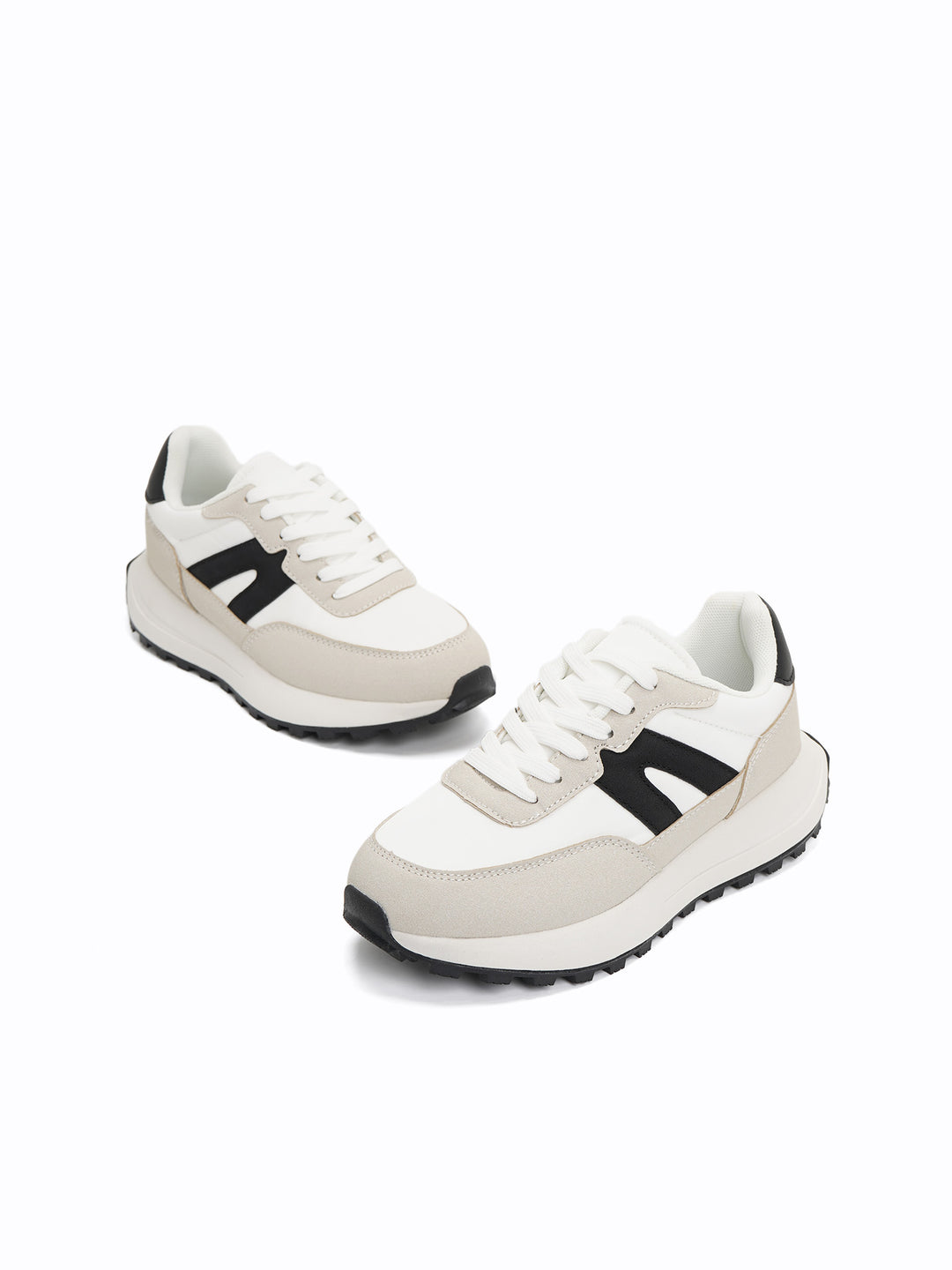 Shubizz Ver Lace Up Sneakers - Main Image