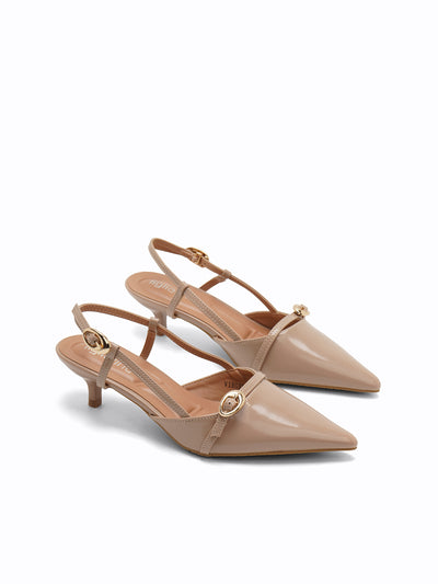 Virginia Slingback Pumps