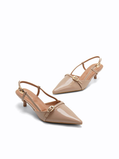 Virginia Slingback Pumps