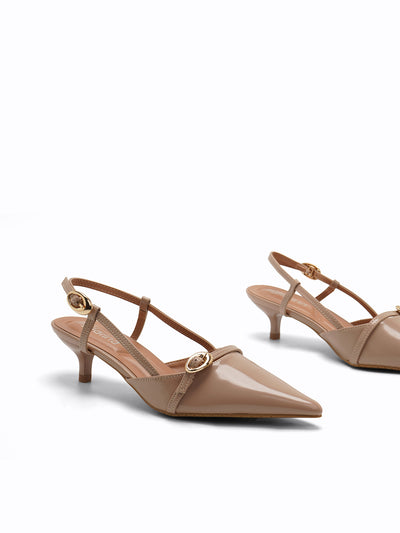 Virginia Slingback Pumps