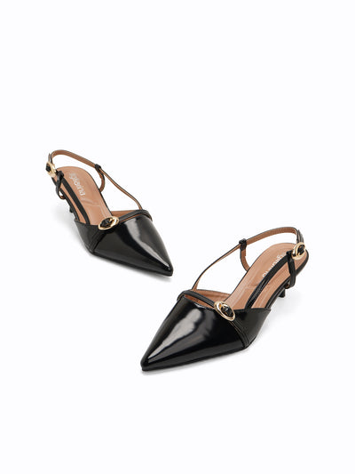 Virginia Slingback Pumps