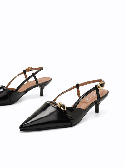 Virginia Slingback Pumps