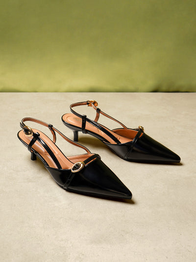 Virginia Slingback Pumps