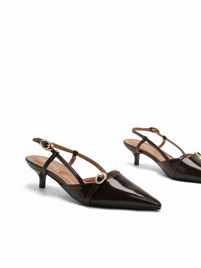 Virginia Slingback Pumps
