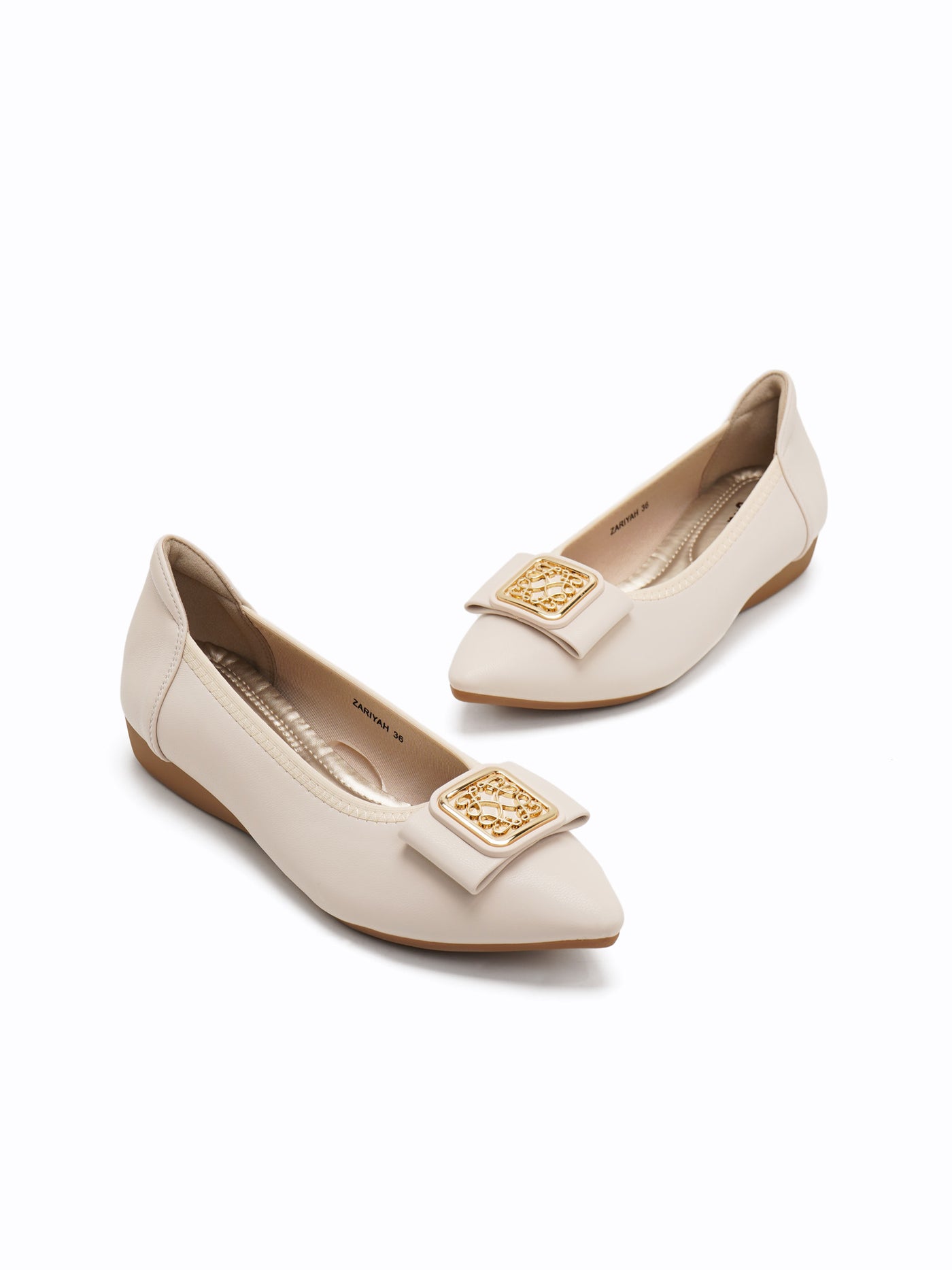 Zariyah Flat Ballerinas