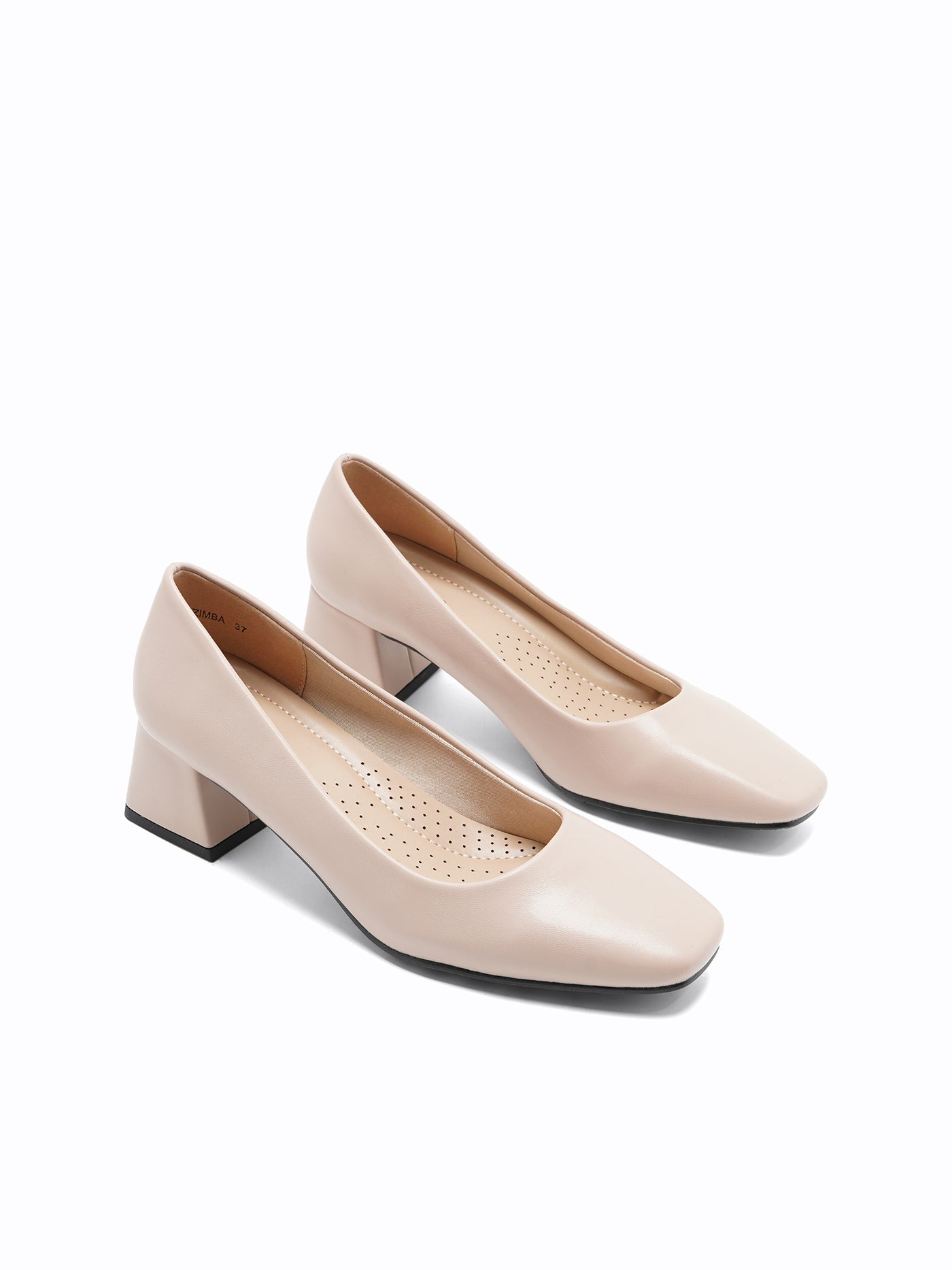 Zimba Heel Pumps