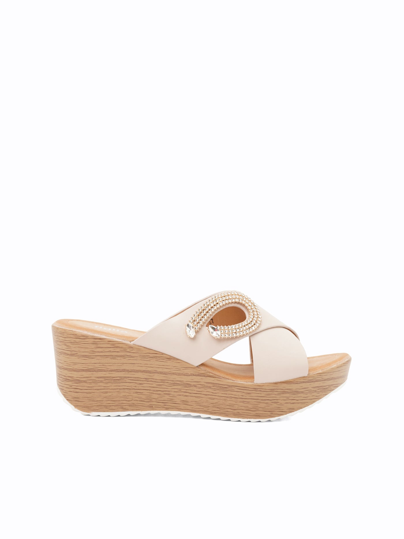 Zita Wedge Slides