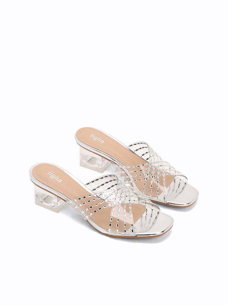 Amaya Heel Slides Figlia