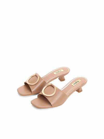 Amelia Heel Slides