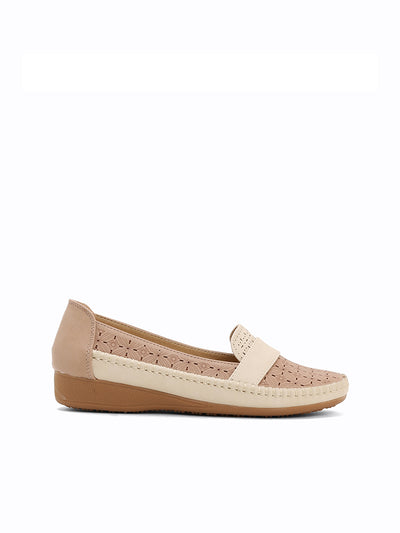 Amy Wedge Loafers