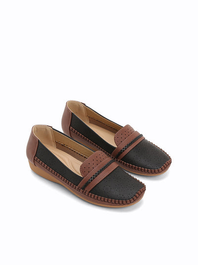 Angela Wedge Loafers