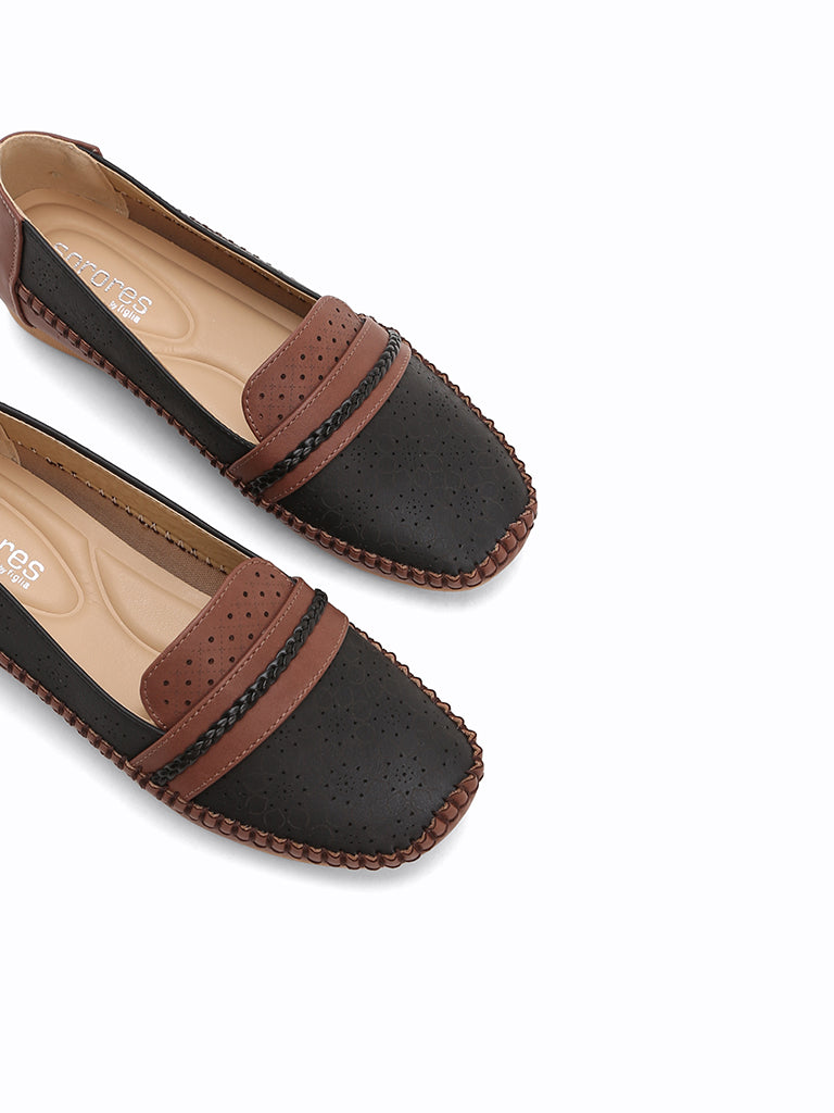 Angela Wedge Loafers