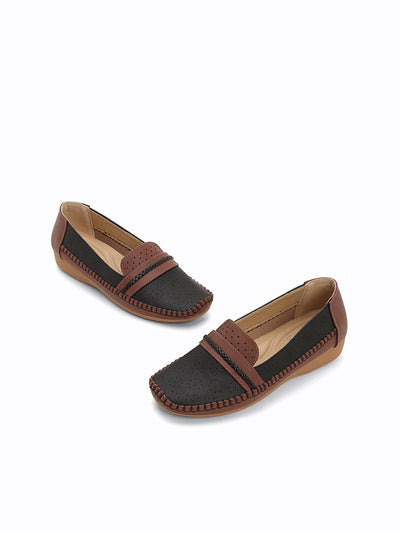 Angela Wedge Loafers