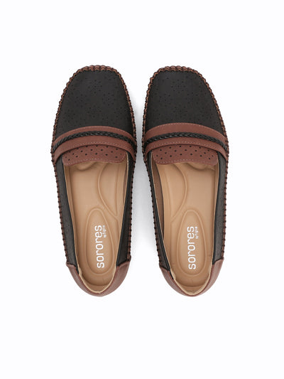 Angela Wedge Loafers