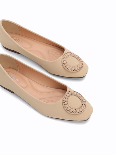 Berneice Flat Ballerinas