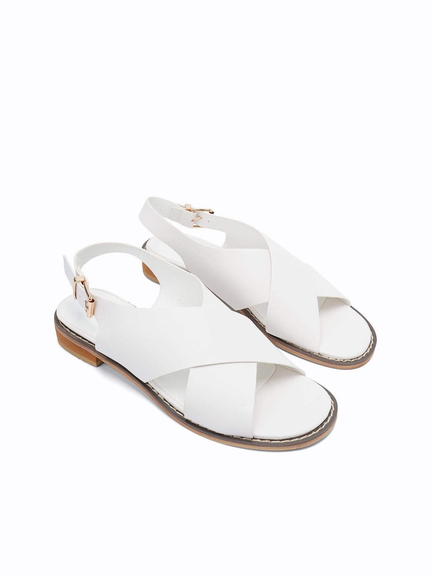Camia Flat Sandals