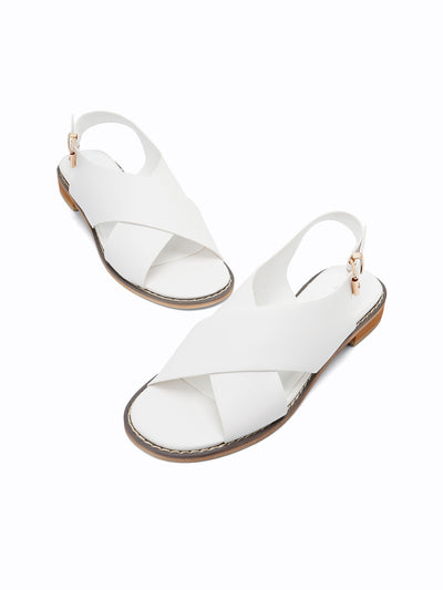 Camia Flat Sandals