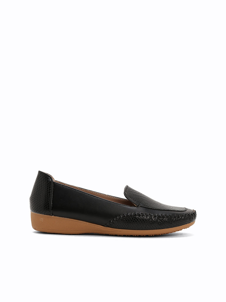 Catherine Wedge Loafers