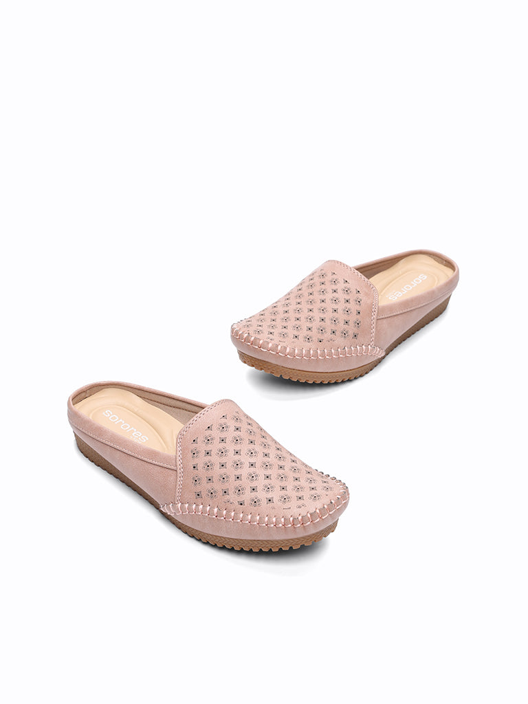 Chrysanthemum Flat Mules