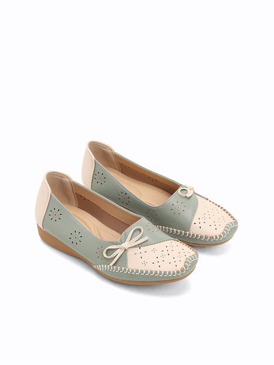 Cynthia Wedge Moccasins