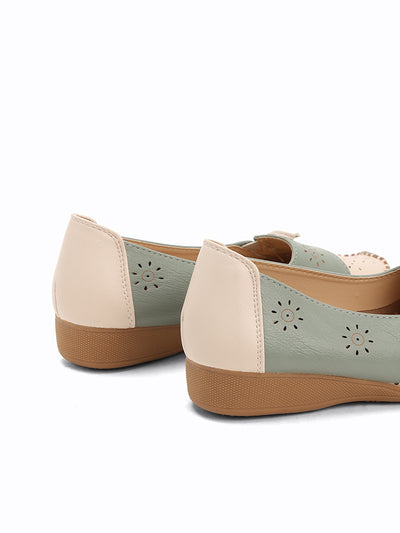 Cynthia Wedge Moccasins
