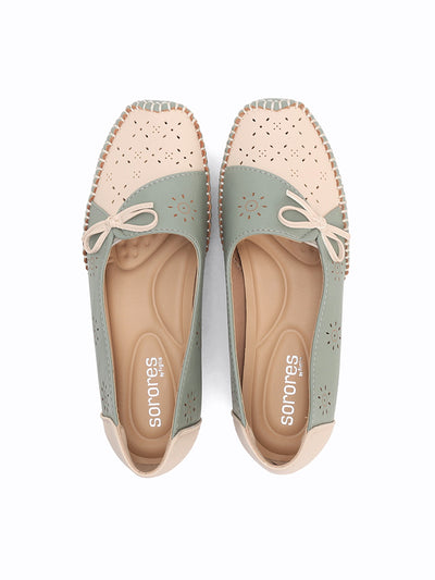 Cynthia Wedge Moccasins