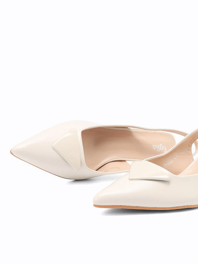 Daisy Slingback Pumps