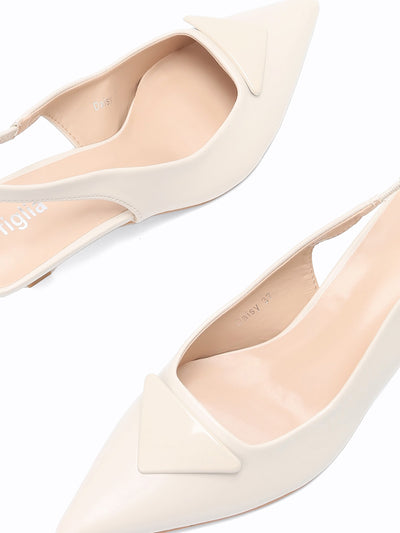 Daisy Slingback Pumps