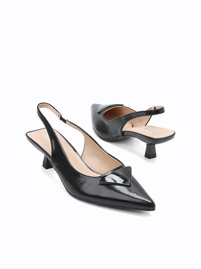 Daisy Slingback Pumps