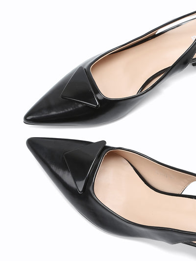 Daisy Slingback Pumps