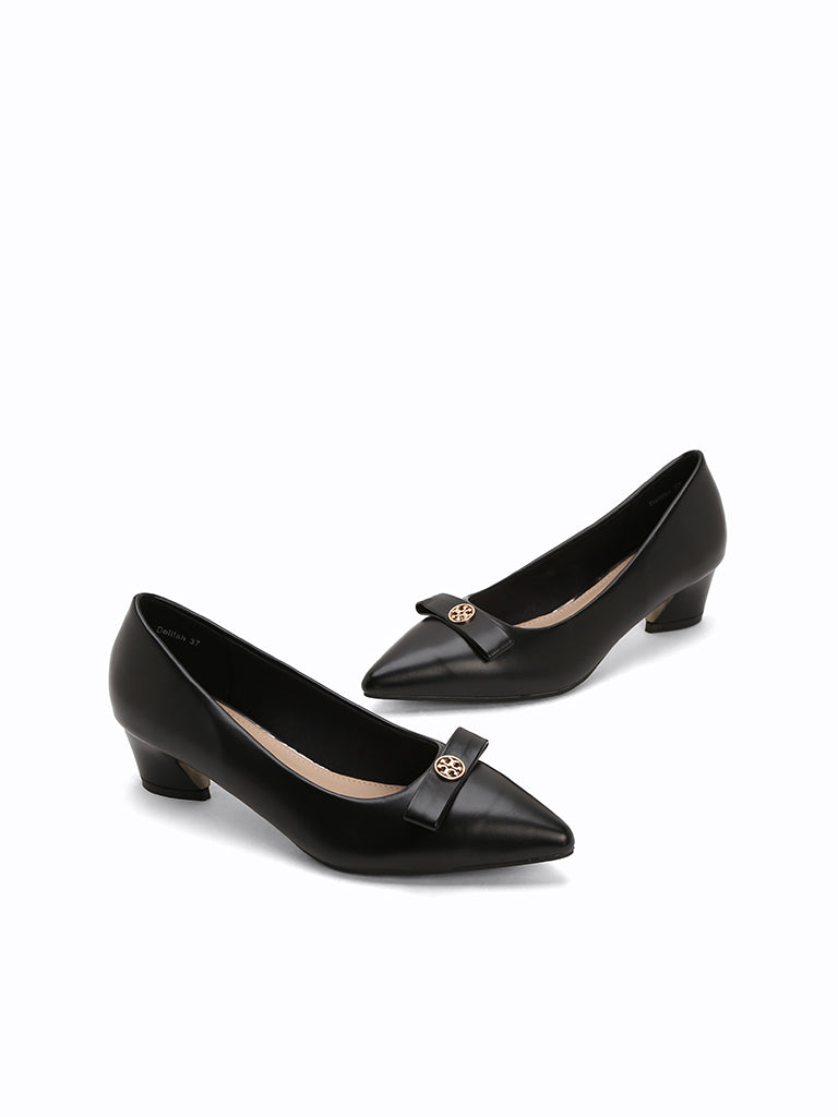 Delilah Heel Pumps