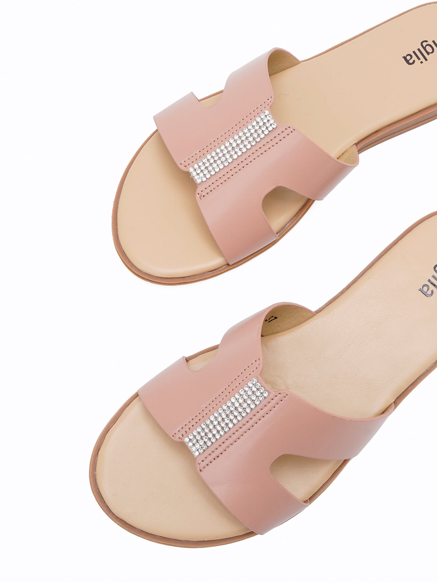 Desiree Flat Slides