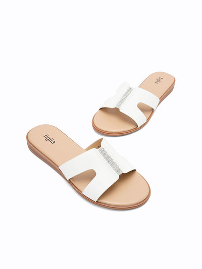 Desiree Flat Slides