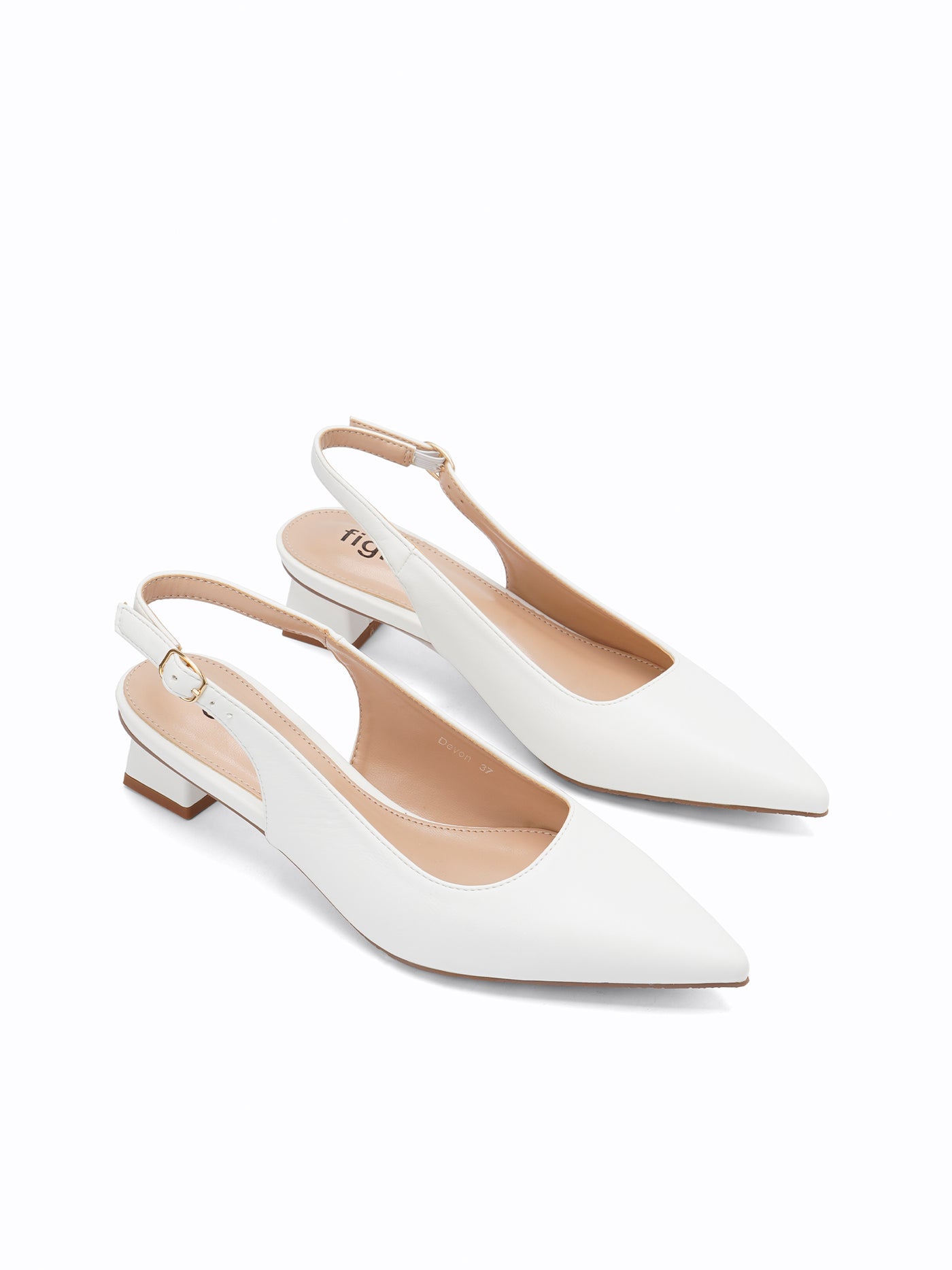 Devon Slingback Heels