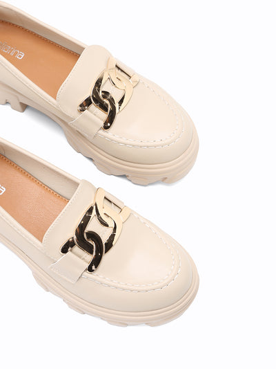 Eleanor Platform Loafers