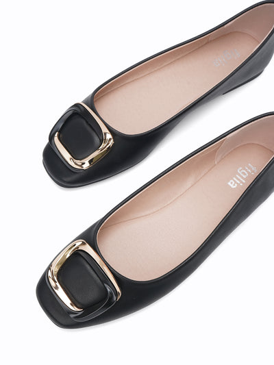 Evette Flat Ballerinas