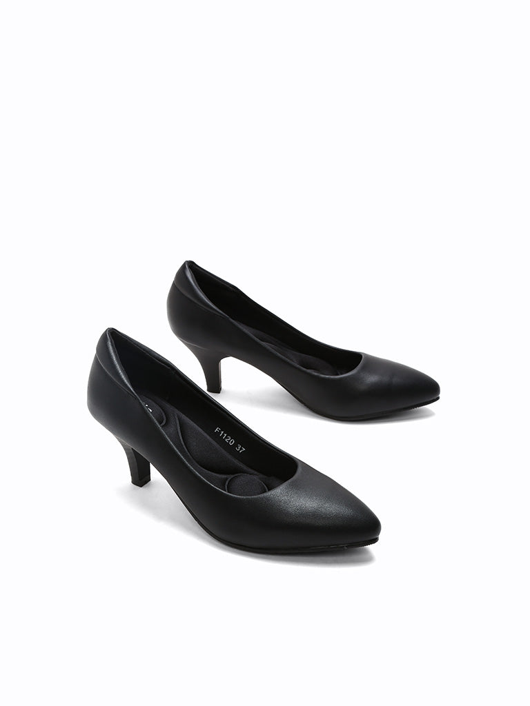 Varda Heel Pumps