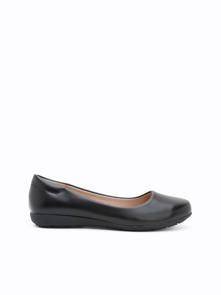 F-2072 Black Shoes