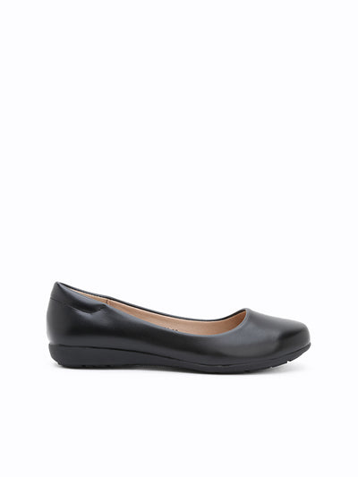 F-2072 Black Shoes