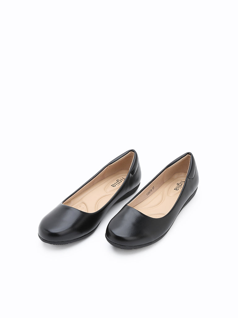F-2072 Black Shoes