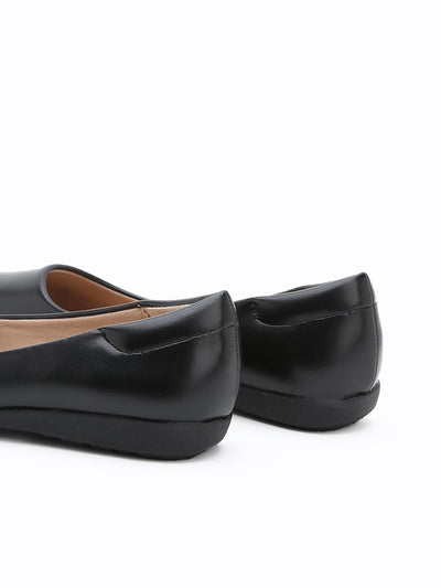 F-2072 Black Shoes