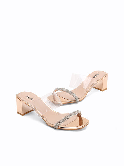 Faye Heel Slides