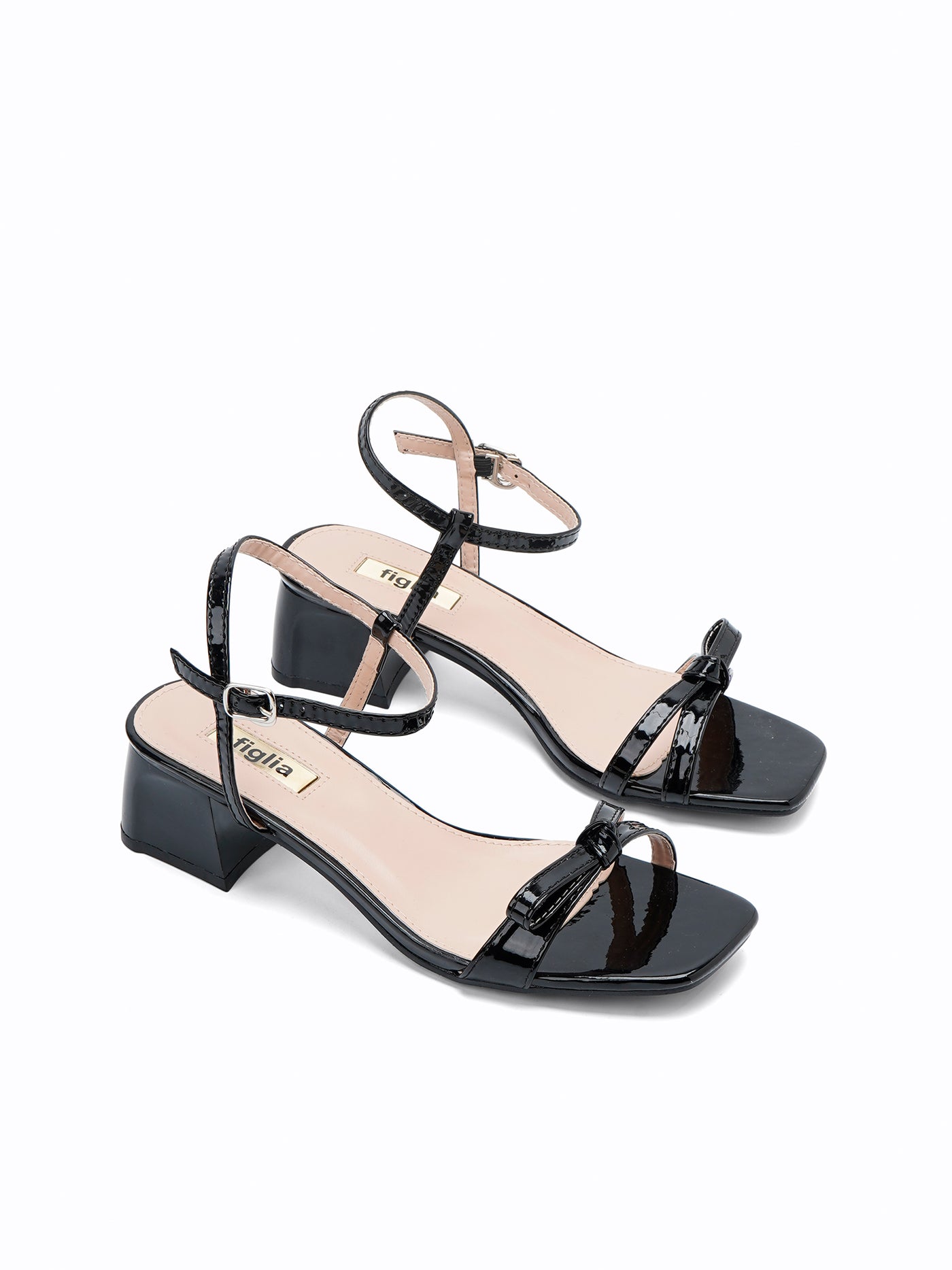 Janine Heel Sandals