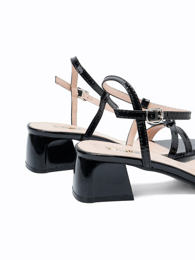 Janine Heel Sandals
