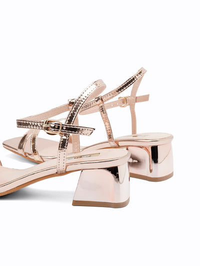 Janine Heel Sandals