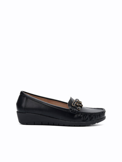 Kathryn Wedge Loafers