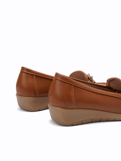 Kathryn Wedge Loafers