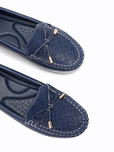 Krizia Comfort Moccasins
