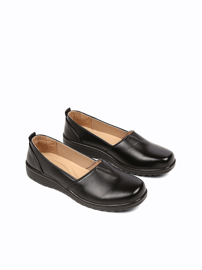 Lourdes Black Shoes