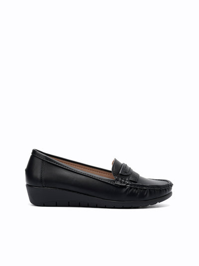 Lyza Wedge Loafers